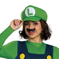 Super Mario Bros. Luigi Elevated Classic Adult Costume
