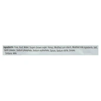 Harvest Meats Honey Garlic Sausage Gluten Free, 300 g