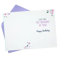 Carte religieuse de fête pour femme – Dayspring (« One-of-a-Kind Wonderful »)