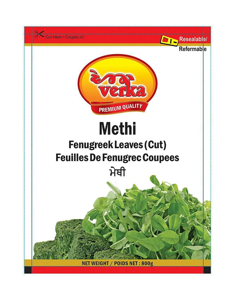 Frozen Methi, Verka Frozen Methi