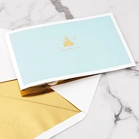 Carte en relief de fête, Paper Wonder – Signature de Hallmark (Princesses de Disney)
