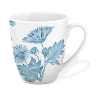 Safdie & Co. Ensemble de Vaisselle de Luxe en Porcelaine 16 Pièces Service pour 4 Austin