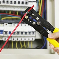 WorkPro Pince à dénuder et pince à sertir à réglage automatique Multi-fonction