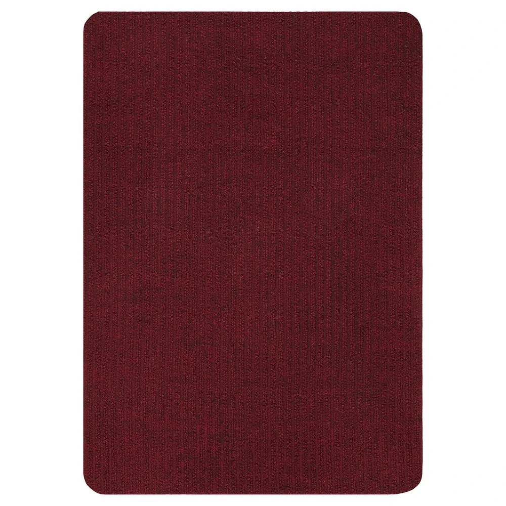 Ottomanson Lifesaver Collection Utility Ribbed Stair Tread
