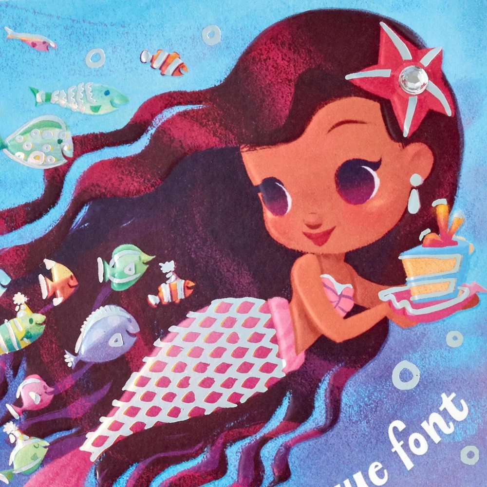 Carte de fête pour les filles – Hallmark (Sirènes)