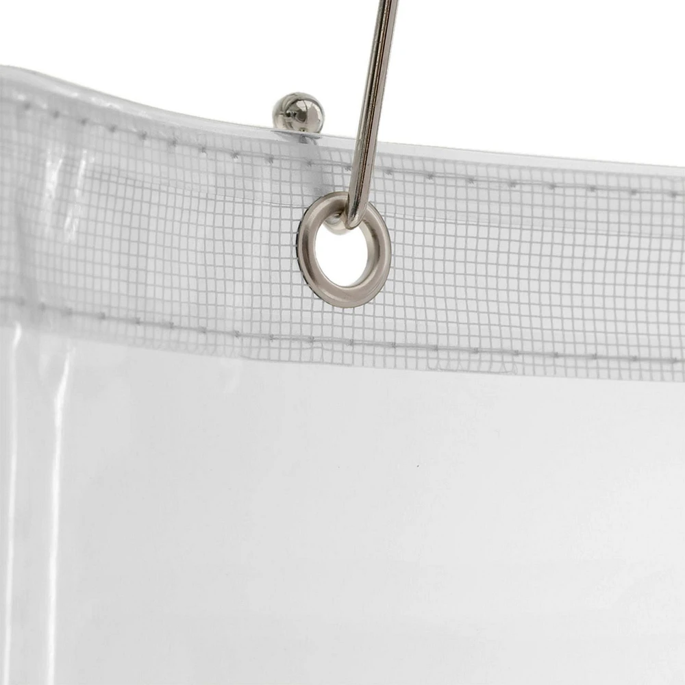 Mainstays Waterproof Heavyweight PEVA Shower Curtain Liner
