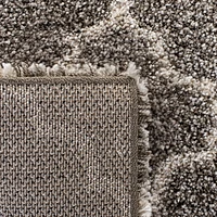 Safavieh Hudson Jaye Geometric Shag Area Rug
