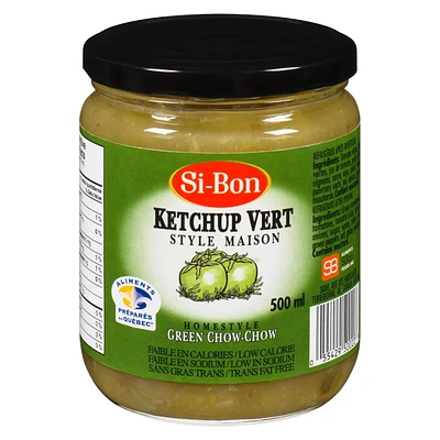 Si-Bon Ketchup Vert Genre Maison