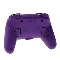 PDP Afterglow™ Wave Wireless Controller: Purple - Nintendo Switch, & Nintendo Switch - OLED Model, PDP AG Wave WL CNTRL: Purple