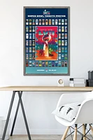 NFL League - Super Bowl LVII Ticket Collage Wall Poster, 22.375" x 34"