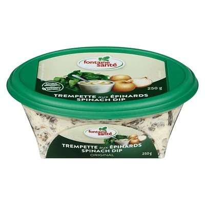 Fontaine Santé Spinach Dip, 250 g