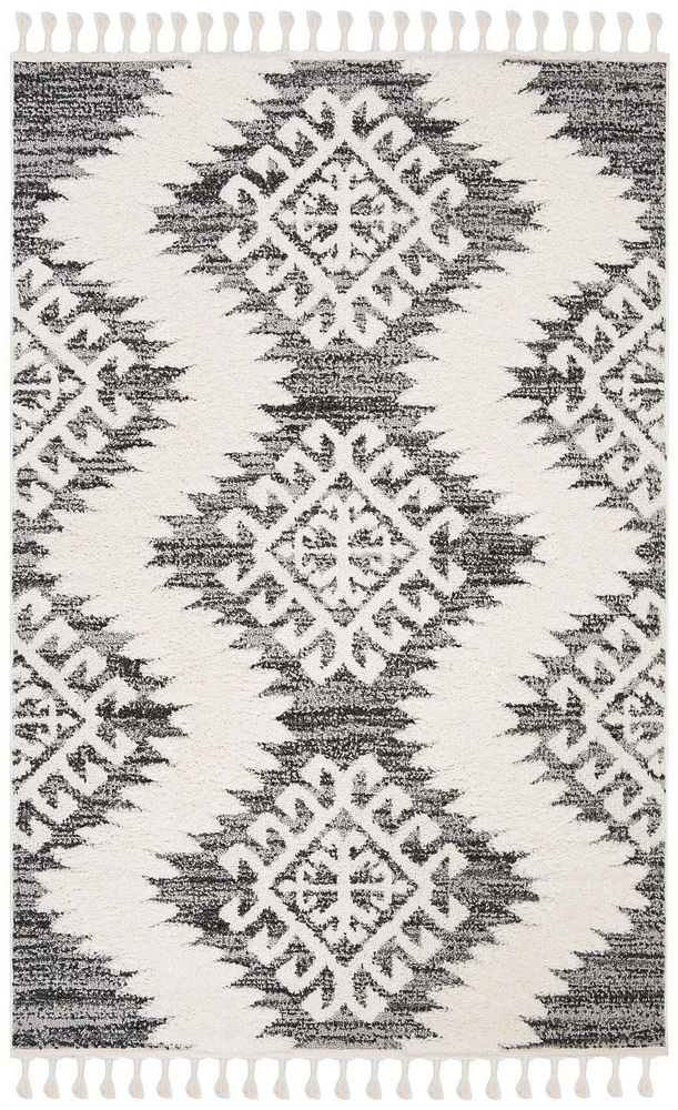 Safavieh Moroccan Tassel Desmond Tapis Géométrique Shag