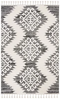 Safavieh Moroccan Tassel Desmond Tapis Géométrique Shag