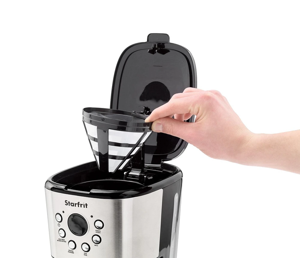 Starfrit Machine à café de 12 tasses