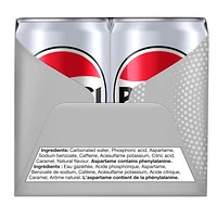 Pepsi Diet Cola 6 x 222mL, Mini Cans, 6x222mL