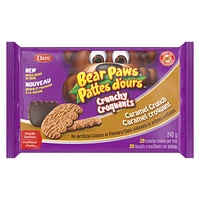 Bear Paws Crunchy Caramel Crunch, 240g