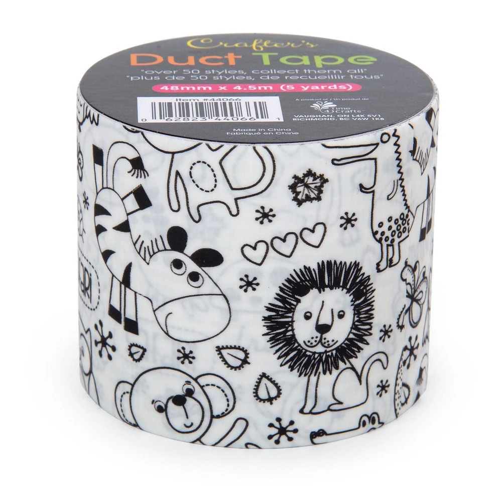 TIme 4 Crafts Vibrant and Colourful Craft Duct Tape Set