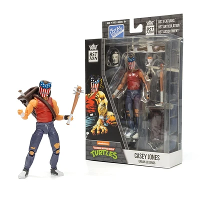 Teenage Mutant Ninja Turtles BST AXN  Casey Jones Urban Legends 5” Figure