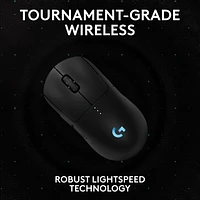 Logitech PRO 2 LIGHTSPEED Wireless Ambidextrous 44K DPI Sendor Gaming Mouse