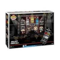 Funko Pop! Moment Deluxe: U2’s Zoo TV Tour (1993) Vinyl Figures (2022 Limited Edition Walmart Exclusive)