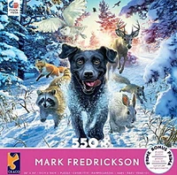 Ceaco: Mark Fredrickson - Black Lab casse tête (550 pc)