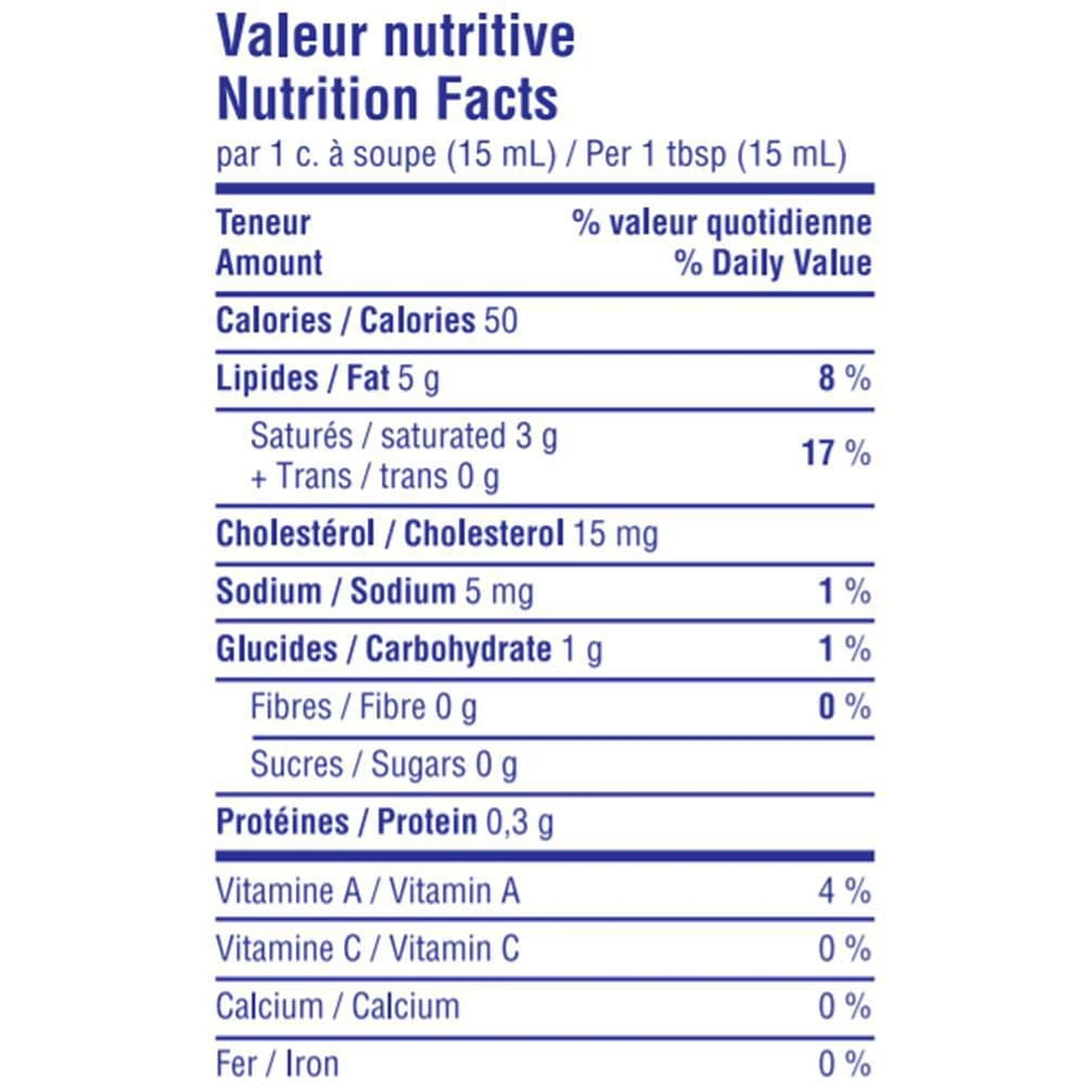 Crème à cuisson 35 % Québon 473 ml