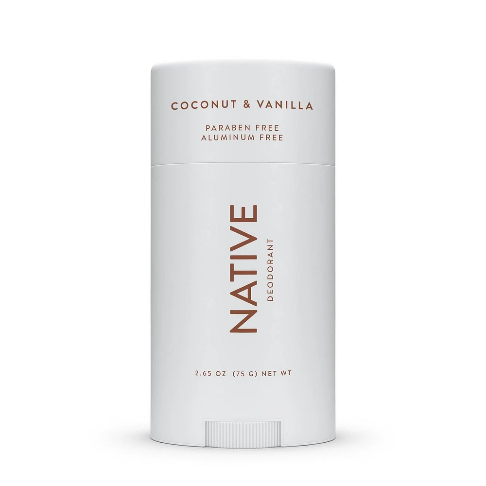 Native – Desodorisant sans aluminium, noix de coco et vanille 75g