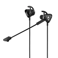 Turtle Beach® Battle Buds™ In-Ear Gaming Headset  Black/Silver Mobile, Nintendo Switch™ Xbox Series X, Xbox Series S, Xbox One | PS5™, PS4™, & PS4™ Pro | PC2 & Mac®