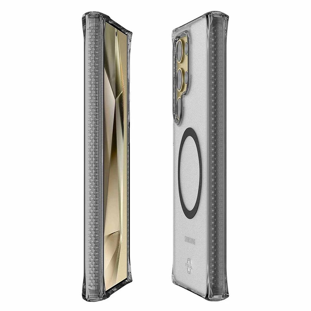 ITSKINS Étui Hybrid_R Vapor Smoke avec Magnets pour Samsung Galaxy S25 Ultra