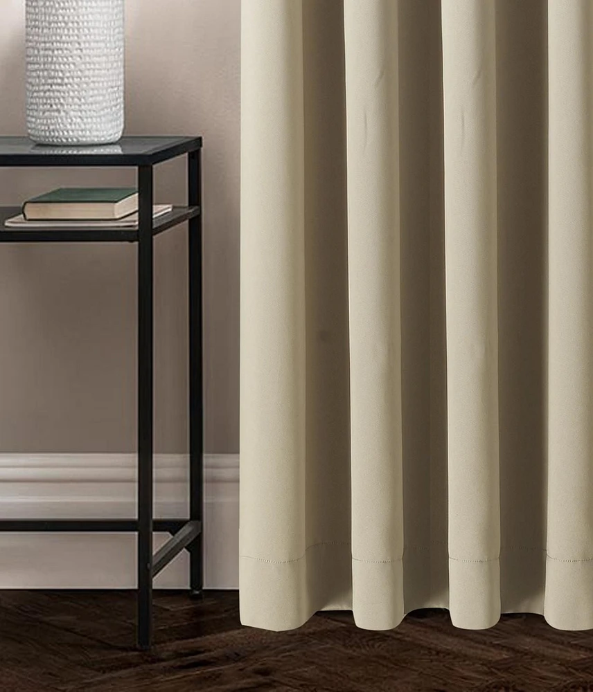 Room Darkening Rod Pocket Window Panel