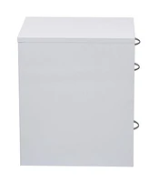 Classeur en métal OSP Designs de 22 po en blanc