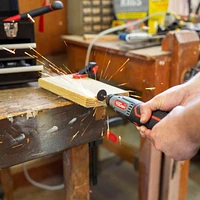 HYPER TOUGH 12V MAX CORDLESS ROTARY TOOL, CORDLESS ROTARY TOOL
