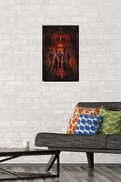 Netflix Stranger Things: Season 4 - Creel House Teaser One Sheet Wall Poster with Push Pins