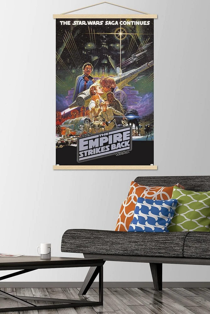 Star Wars: The Empire Strikes Back - Kiss One Sheet Wall Poster, 22.375" x 34"