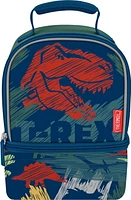 Sac à lunch Thermos à double compartiment avec doublure, Dino