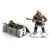 WWII Winter Activision Mega Construx Call of Duty Caisses d’armes - 31 Blocs