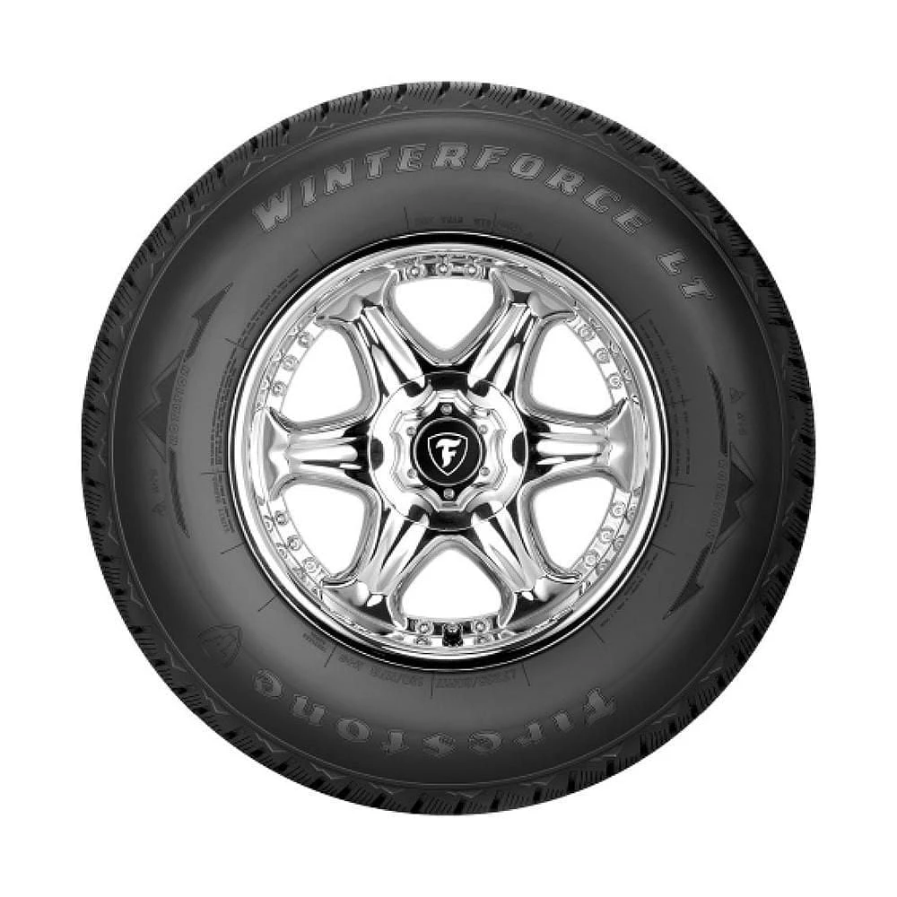 Firestone Winterforce LT LT265/70R17 E/10PLY BSW tire