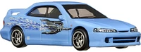 Hot Wheels Fast & Furious Custom Acura Integra Sedan GSR véhicule