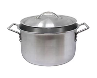 Mainstays Aluminium Stockpot with Aluminium lid 31 CM, Stockpot