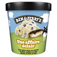 Ben & Jerry's An Éclair Affair Ice Cream, 473 mL