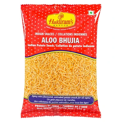 Haldiram Alu bhujia, potato snack