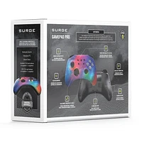 Surge Wireless Pro Controller for Nintendo Switch, Windows PC, Steam Deck, Android & iOS - Supernova Edition