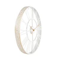 DESIGNER METAL CLOCK 20"