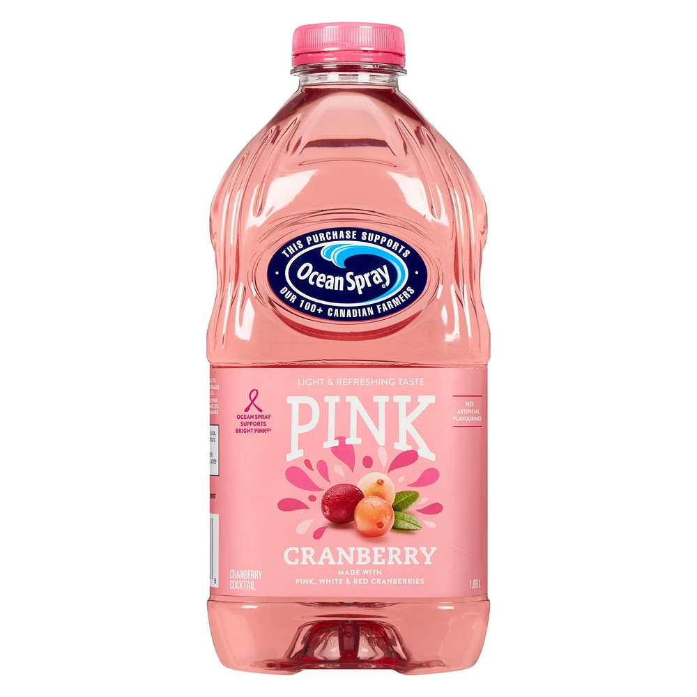 Cocktail aux Canneberge Roses Ocean Spray 1,89 l