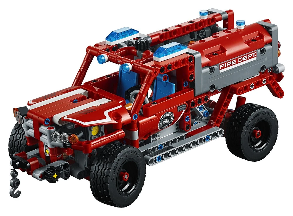 LEGO Technic First Responder 42075 Building Kit (513 Piece)