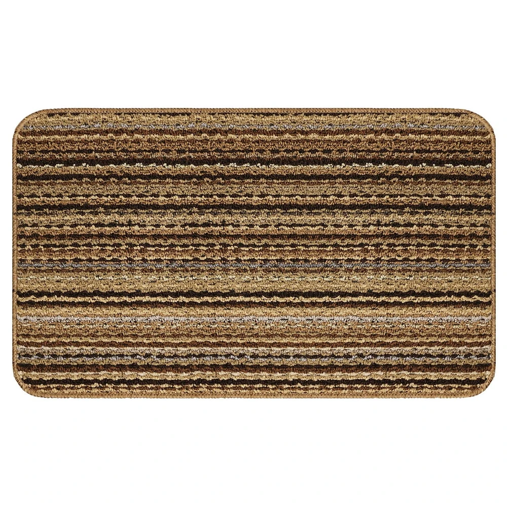 Tapis de Warwick avec Couleurs Assortis 18 po x 30 po