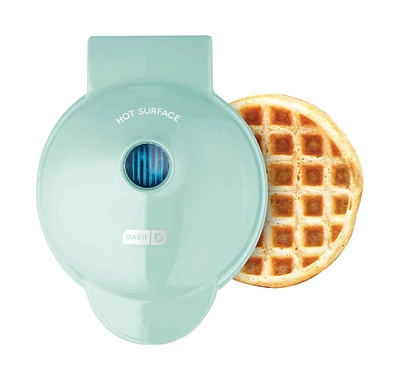 Dash Mini Waffle Maker Aqua, Mini Waffle Maker Aqua