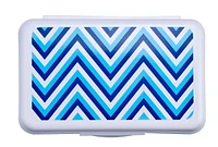 C'est un étui à crayons académique, Chevron