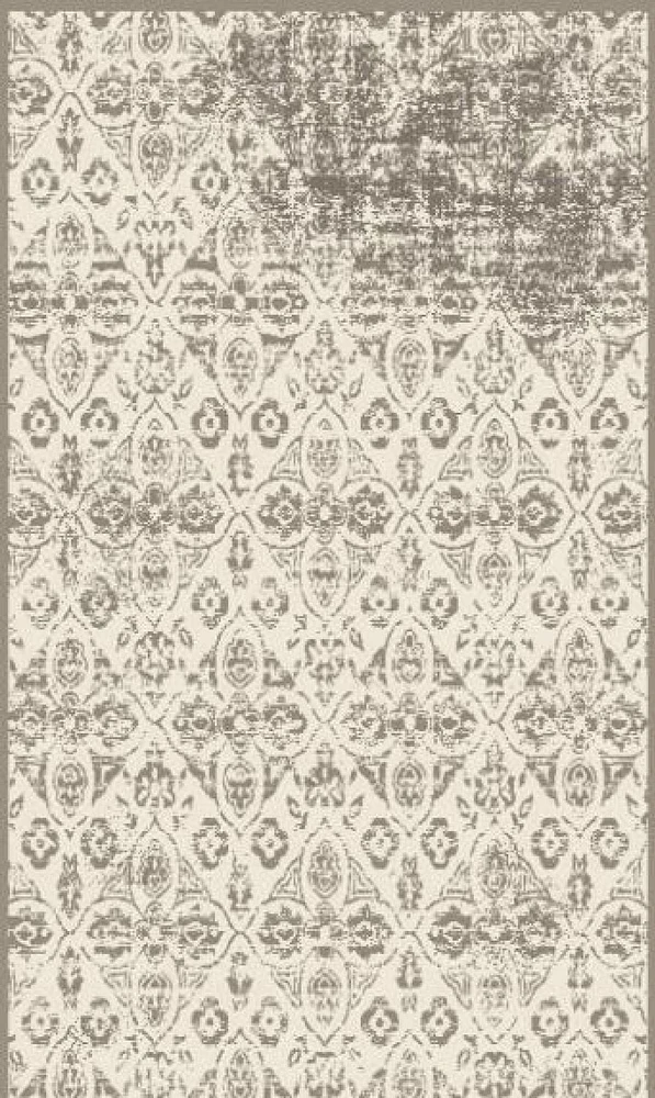Tapis Taj Runner – 24 x 60 pouces, beige, décoration intérieure élégante et durable