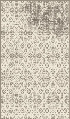 Tapis Taj Runner – 24 x 60 pouces, beige, décoration intérieure élégante et durable